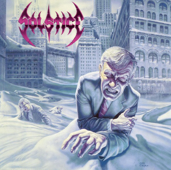 スラッシュメタル〇SOLSTICE／ソルスティス 93年1st Solstice by Solstice (Album, Death Metal): Reviews, Ratings