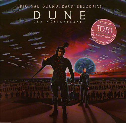 Review for Dune: Der Wüstenplanet - Toto by hprill - Rate Your Music