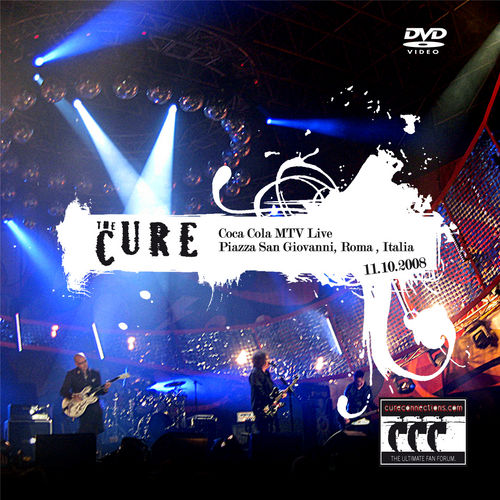 Coca Cola MTV Live By The Cure Bootleg Reviews Ratings Credits coca-cola-mtv-live-by-the-cure-bootleg-reviews-ratings-credits
