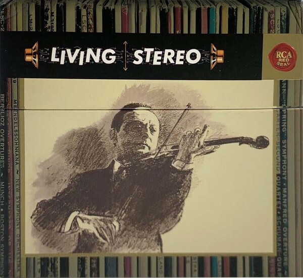 LIVING STEREO 60 CD COLLECTION VOL. 1 & 2 セット Living Stereo