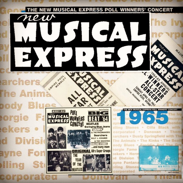 洋楽 New Musical Express Poll Winners'Concert NME Annual Poll-Winners' All-Star Concert (Concert) on May 1