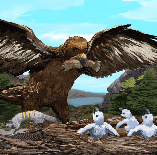 Cover art for Eternal EP by Pilotredsky