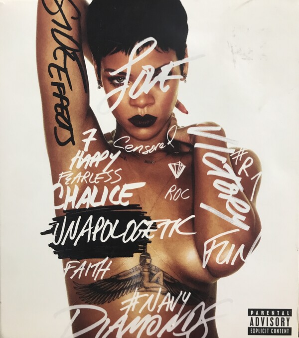 欧2LP Rihanna Unapologetic 0060257079838 DEF JAM /00520 Rihanna – Unapologetic – 2 x Vinyl (180 Gram, LP, Album + 2