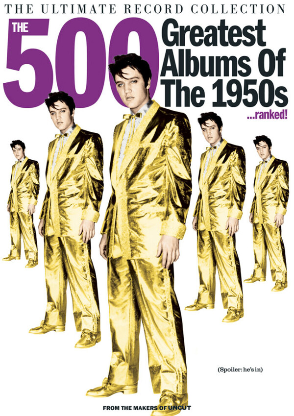 UNCUT The 500 Greatest Albums of The 1950'sranked! (Ranked by