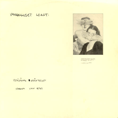 Cover art for Ystävämme hyönteiset by Vaaralliset Lelut