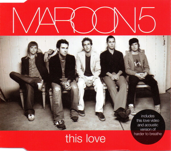 This Love by Maroon 5 (Single, Pop Rock): Reviews, Ratings