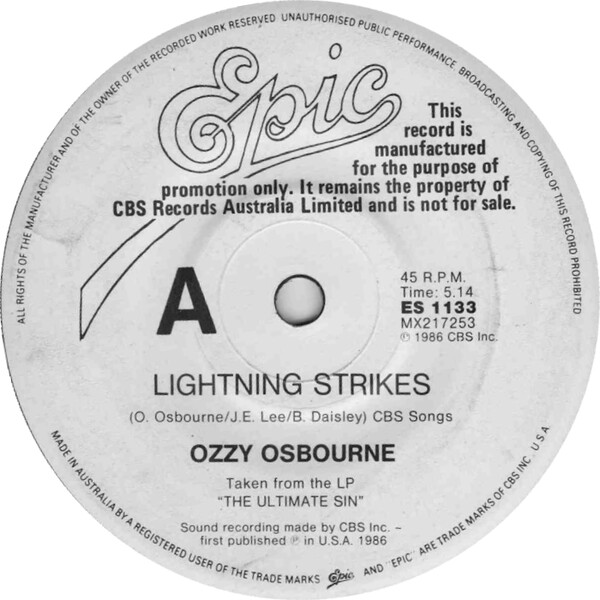 rock n roll rebel ozzy osbourne
