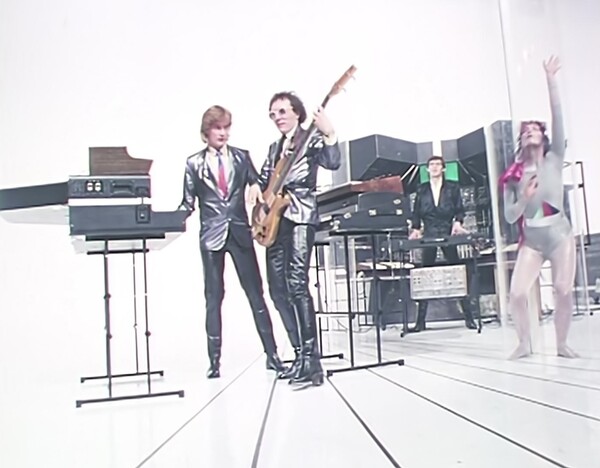Video Killed the Radio Star by Buggles (Music video, New Wave