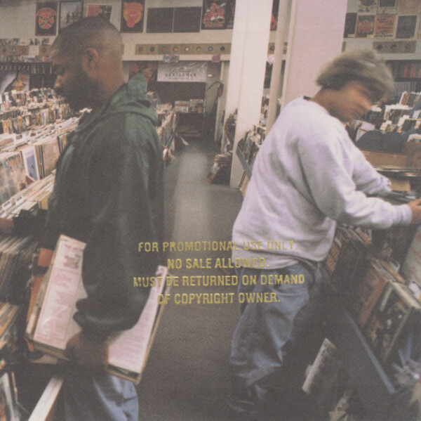 Endtroducing.. by DJ Shadow (Album; Mo Wax; 697-124 123-2