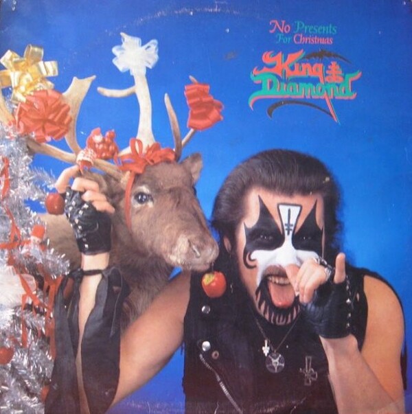 No Presents for Christmas by King Diamond (Single; Roadracer; RR