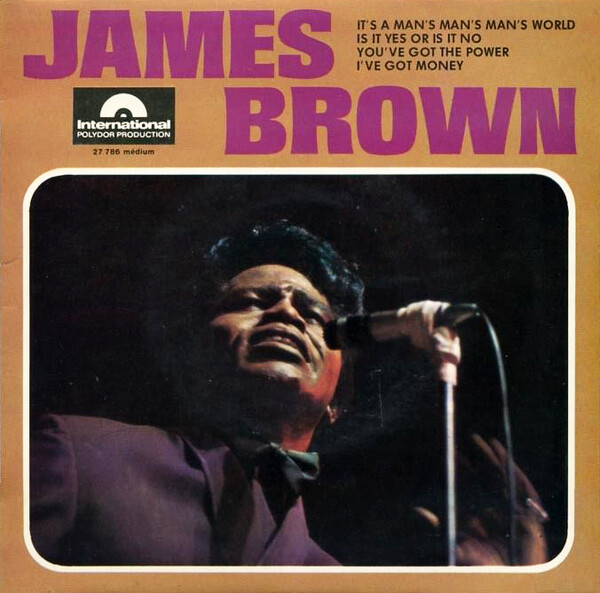 その他 LP James Brown Its A Mans Mans Mans World 25MM0356 POLYDOR /00260 It's a Man's Man's Man's World by James Brown (EP, Soul