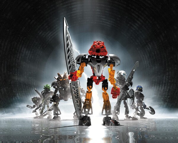 List of bionicle shops games