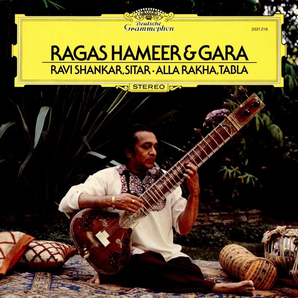 Ragas Hameer & Gara by Ravi Shankar & Alla Rakha (Album, Hindustani ...