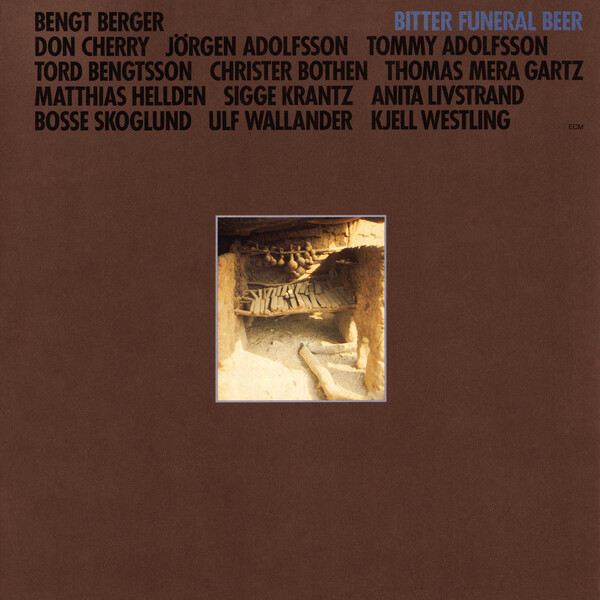 ◆Bitter Funeral Beer / Bengt Berger◆美品 Bengt Berger – Bitter Funeral Beer – Vinyl (LP, Album), 1982