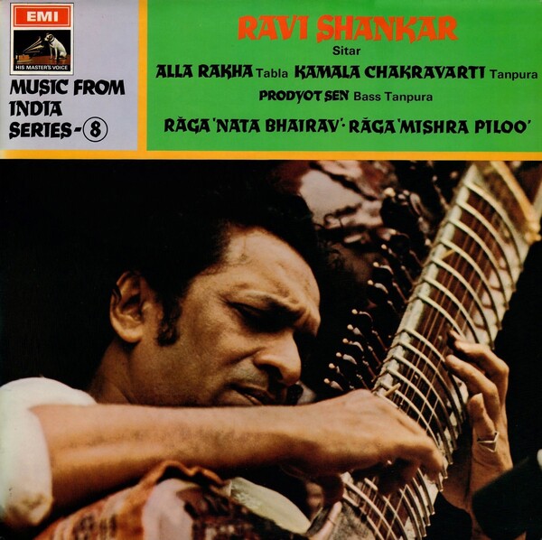 Music From India Series No. 8: Ravi Shankar by Ravi Shankar (Album ...