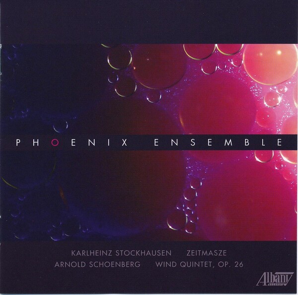 Stockhausen/Schoenberg by Phoenix Ensemble (Album) Reviews, Ratings