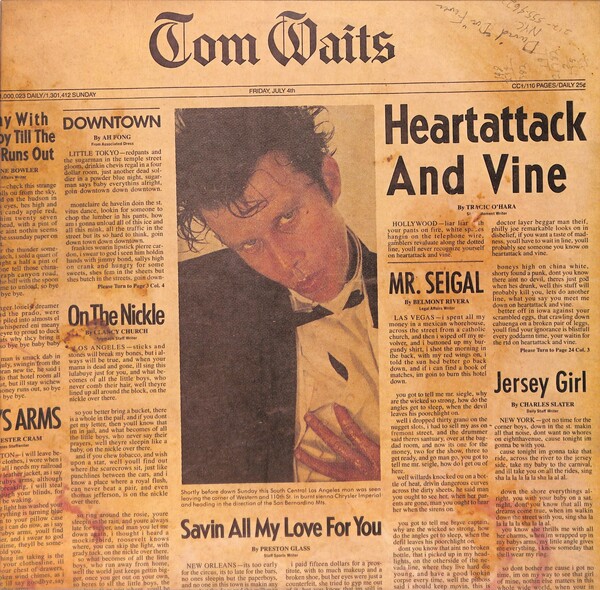 Heartattack and Vine by Tom Waits (Album, Singer-Songwriter