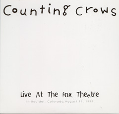 Live at the Fox Theatre by Counting Crows (EP): Reviews, Ratings ...