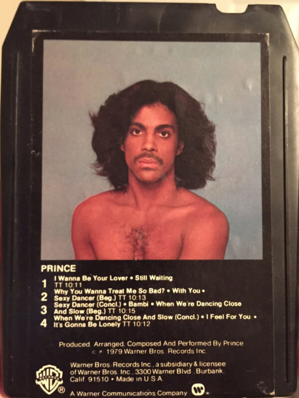 Prince by Prince (Album; Warner Bros.; WB M8 3366): Reviews
