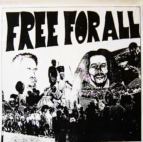 洋楽 Bullwackie All Stars / Free For All LP Various Artists Bullwackie All Stars: Free for All