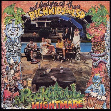 Rock n Roll Nightmare by Rich Kids on LSD (Album, Hardcore Punk ...