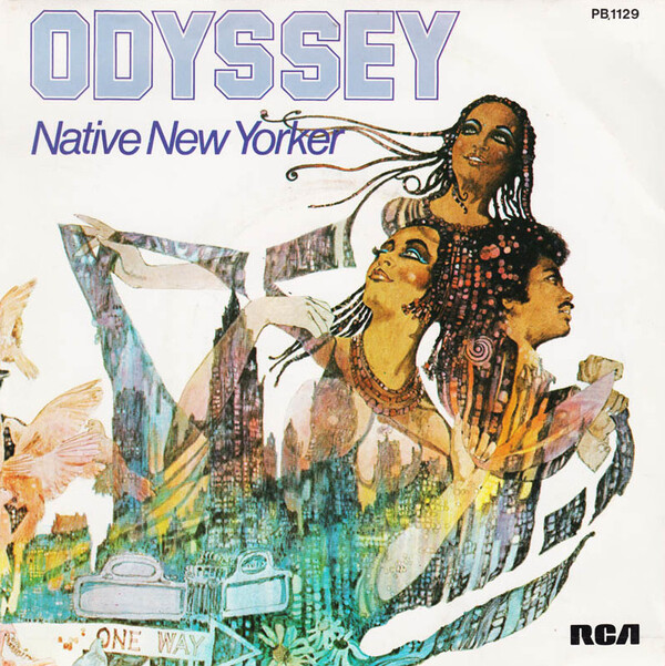 未使用 Odyssey - Native New Yorker / 12\" Odyssey – Native New Yorker – Vinyl (7