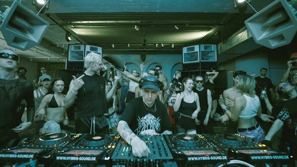 Klangester Rave Klangkuenstler @ Outworld Secret Rave, Berlin by Klangkuenstler (Video ...