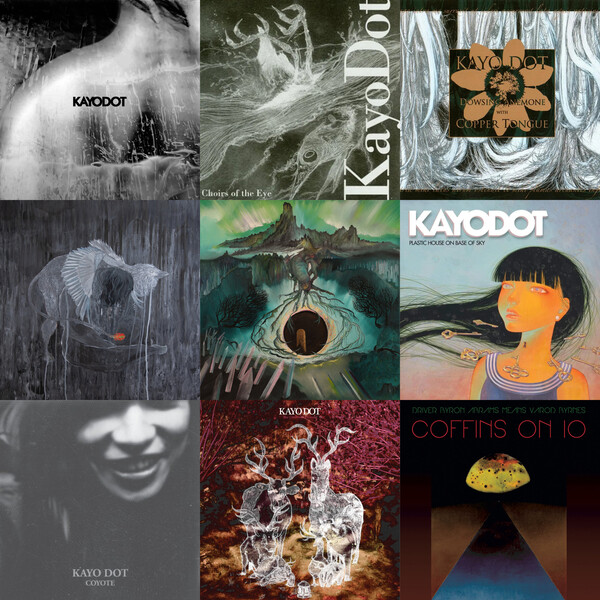 all Kayo Dot songs ranked - Rate Your Music