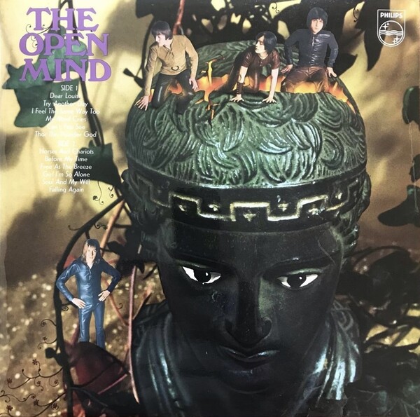 Open Mind by The Open Mind (Album, Psychedelic Rock): Reviews