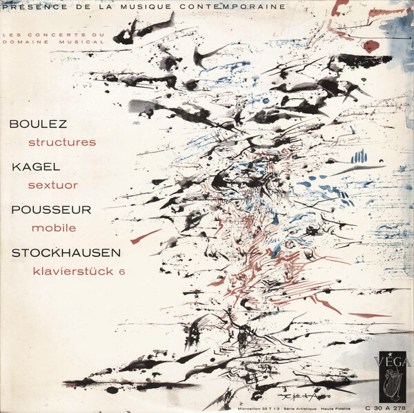 Pierre Domaine Boulez Le - Musical ⁄ 0 Musicale CD][Limited