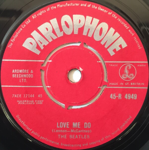 洋楽 THE BEATLES LOVE ME DO / P.S. I LOVE YOU NC0yMTA1LmpwZWc.jpeg