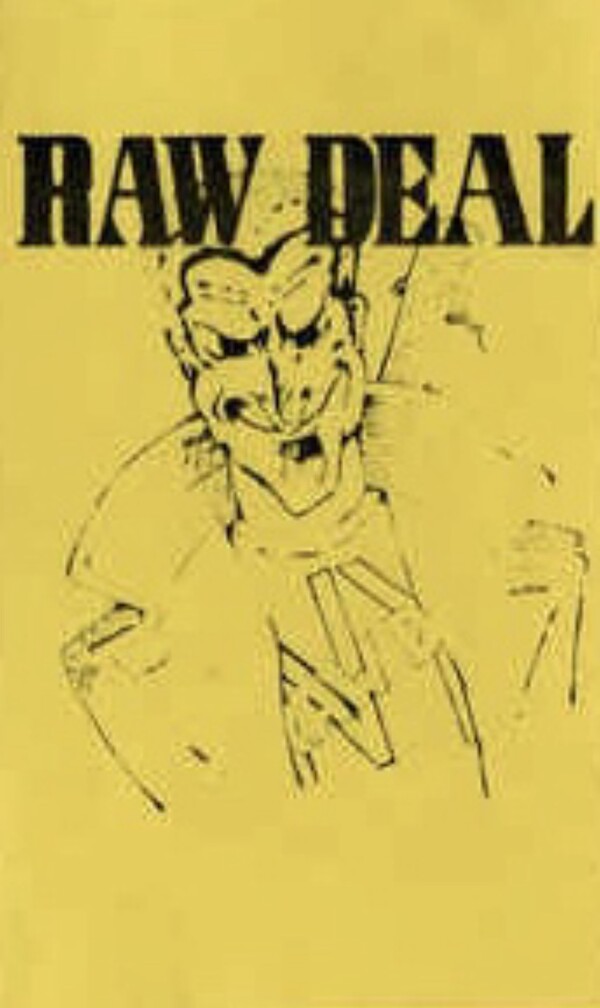 Raw Deal by Raw Deal (EP, Hardcore Punk): Reviews, Ratings