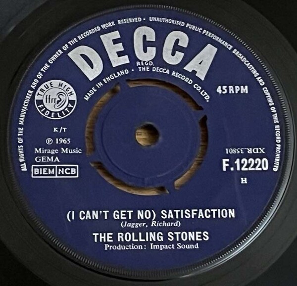 I Can't Get No) Satisfaction / The Spider and the Fly by The Rolling Stones (Single, Garage Rock): Reviews, Ratings, Credits, Song list - Rate Your Music