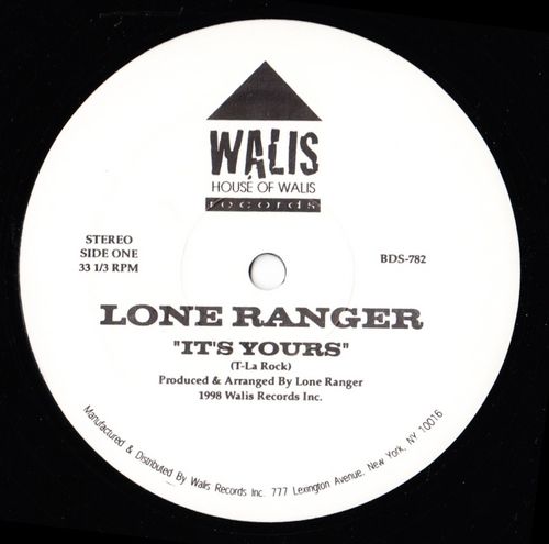 It's Yours by Lone Ranger (Single, East Coast Hip Hop): Reviews ...