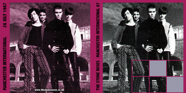 Manchester International Club, July 1987 by The Stone Roses