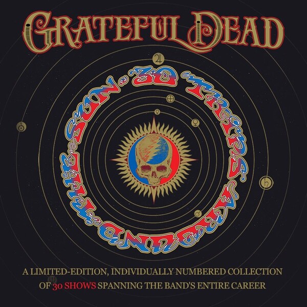 4CD！GRATEFUL DEAD/ 30 TRIPS AROUND 〜 30 Trips Around the Sun by Grateful Dead (Album, Psychedelic