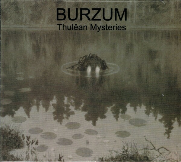 欧2LP Burzum Thulean Mysteries BOBV646LP Back On Black 未開封 /00520 Thulêan Mysteries by Burzum (Album; Byelobog; BYE013CD