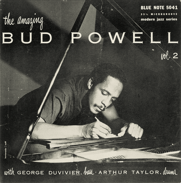 The Amazing Bud Powell, Vol. 2 by Bud Powell (Album, Bebop