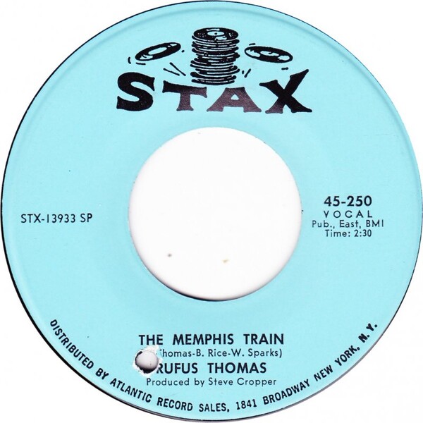 The RUFUS THOMAS / I THINK I MADE A BOO BOO FUNK 45's TOKONA-X