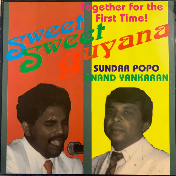 Your Mother's Love By Sundar Popo Lyrics Sweet Sweet Guyana by Sundar Popo & Anand Yankaran (Album): Reviews