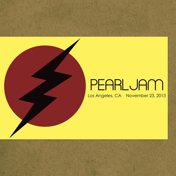 Pearl California Rocker 2013.11.23 - Los Angeles, California by Pearl Jam (Album): Reviews ...