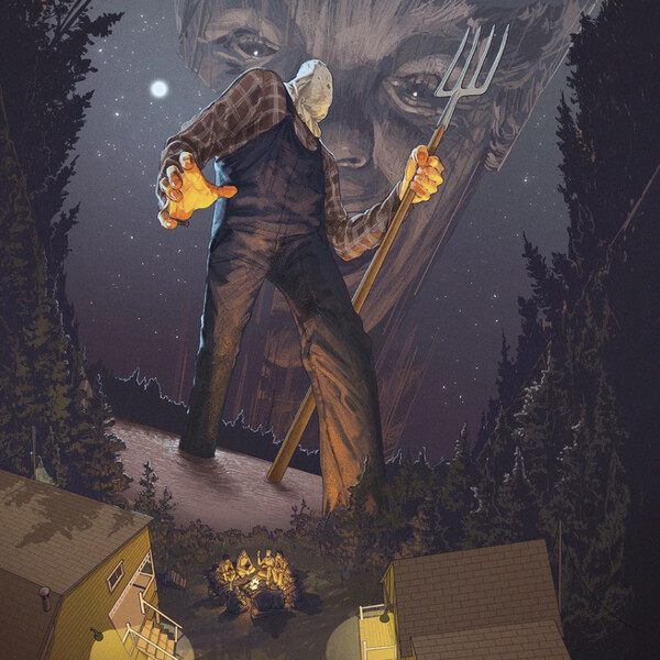 Friday the 13th - Part II [Hillbilly Jason Splatter vinyl] by Harry ...