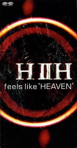 H Ⅱ H .feels like 'HEAVEN' 8センチ8cmシングルCD Feels Like 