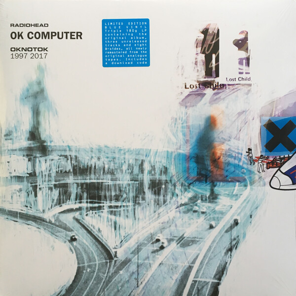 OK Computer OKNOTOK 1997 2017 by Radiohead (Album; XL; XLLP868X