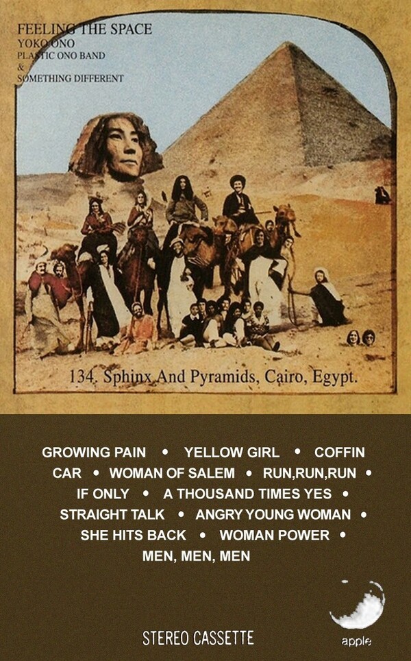 Feeling the Space by Yoko Ono, Plastic Ono Band & Something