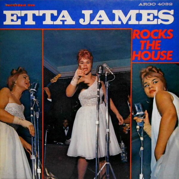 洋楽 Etta James - Rocks the House / ARGO 4023 Etta James Rocks the House - Wikipedia