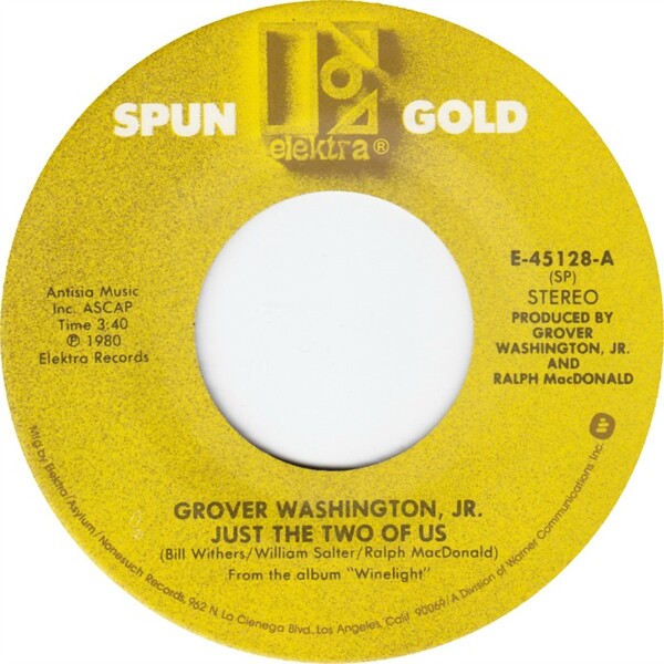 Just the Two of Us / Winelight by Grover Washington, Jr. (Single