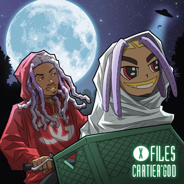 X Files by Cartier'GOD (Album, Cloud Rap) Reviews, Ratings, Credits