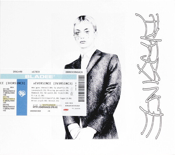 洋楽 BLADEE YEAR0001 Eversince by Bladee (Album; YEAR0001; YR0014CD): Reviews, Ratings