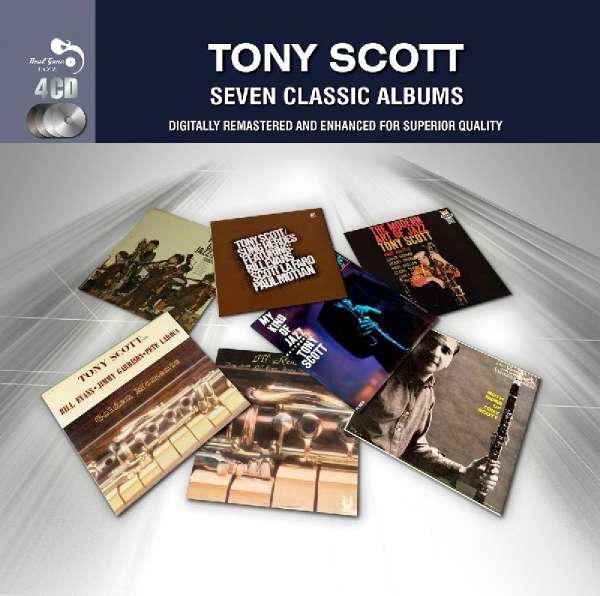 Tony Scott Rapper Seven Classic Albums by Tony Scott (Compilation): Reviews, Ratings ...